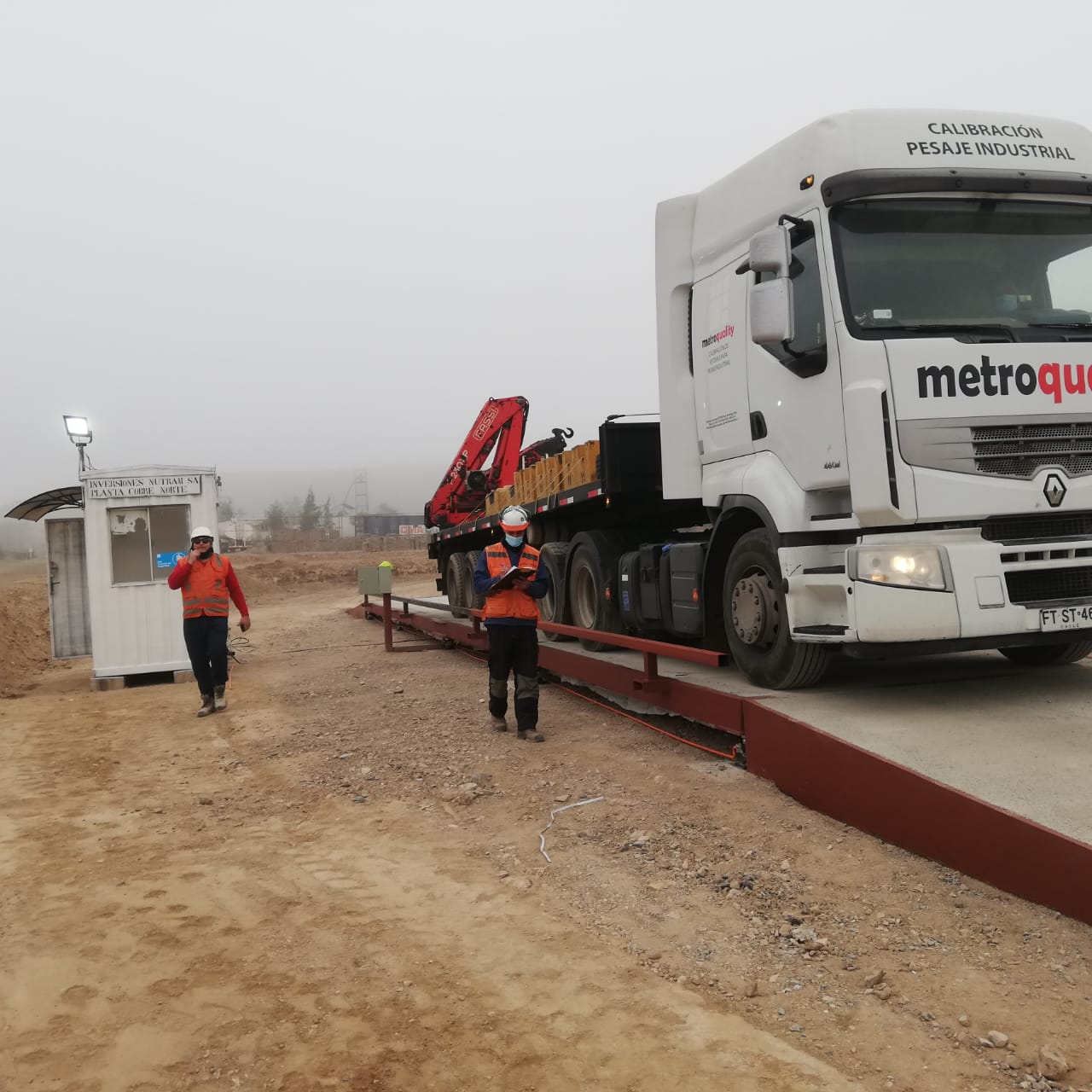 SOLUCIONES DE PESAJE